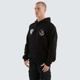 NXP x AFL Collingwood Magpies Fighter Hoodie Jet Black
