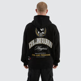 NXP x AFL Collingwood Magpies Fighter Hoodie Jet Black