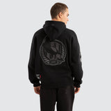 NXP x AFL Collingwood Magpies Mono Hoodie - Jet Black, MENS HOODIES, NENA PASADENA, Elwood 101