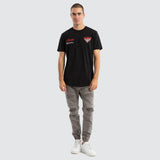 NXP x AFL Essendon Bombers Prime Tee - Jet Black, MENS TEE SHIRTS, NENA PASADENA, Elwood 101