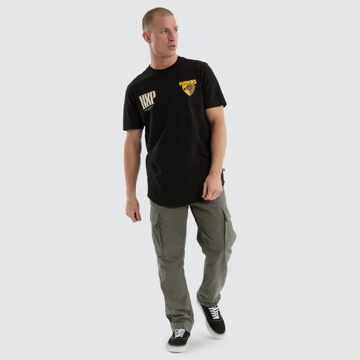 NXP x AFL Hawthorn Hawks Legend Tee Jet Black