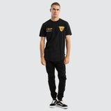 NXP x AFL Hawthorn Hawks Prime Tee - Jet Black, MENS TEE SHIRTS, NENA PASADENA, Elwood 101