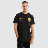 NXP x AFL Hawthorn Hawks Prime Tee - Jet Black, MENS TEE SHIRTS, NENA PASADENA, Elwood 101