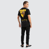 NXP x AFL Hawthorn Hawks Prime Tee - Jet Black, MENS TEE SHIRTS, NENA PASADENA, Elwood 101