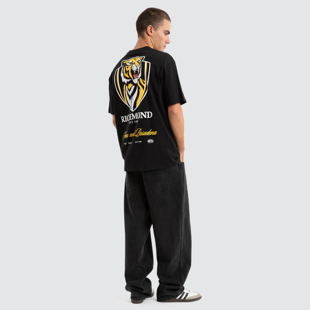 NXP x AFL Richmond Tigers Season Tee Jet Black