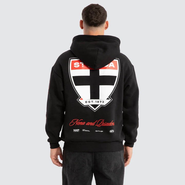 NXP x AFL St Kilda Saints Season Hoodie Jet Black