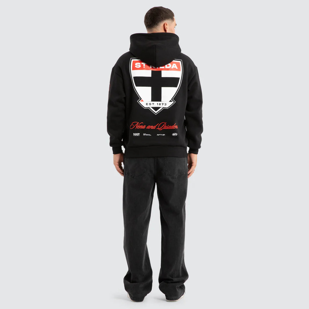NXP x AFL St Kilda Saints Season Hoodie Jet Black