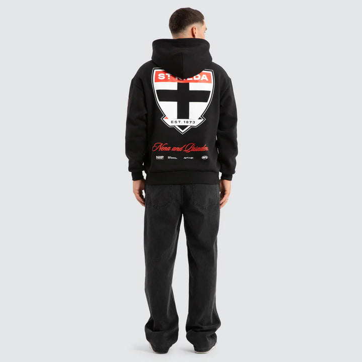 NXP x AFL St Kilda Saints Season Hoodie Jet Black
