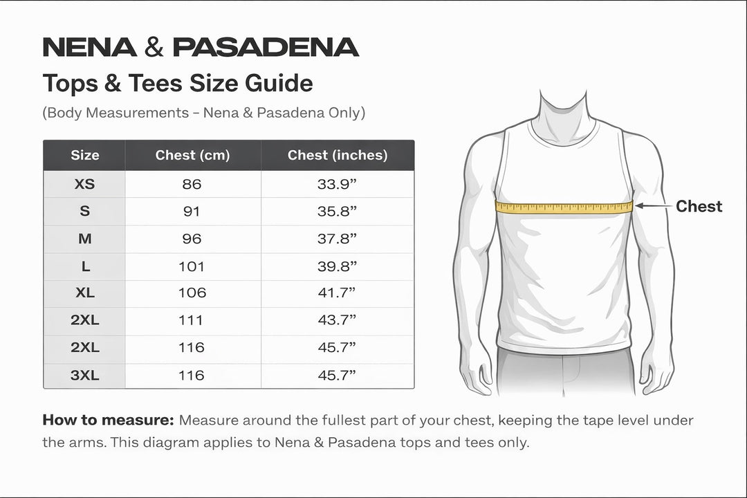 NENA & PASADENA Mens Demand Relaxed Muscle Tee in Acid Wash Cayenne