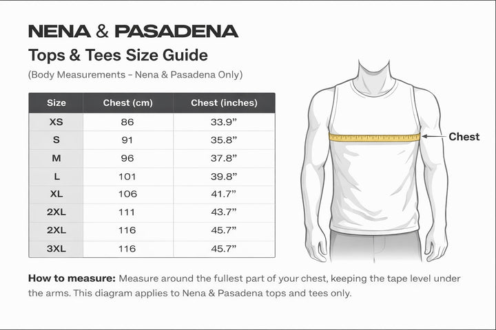 NENA & PASADENA Mens Demand Relaxed Muscle Tee in Acid Wash Cayenne