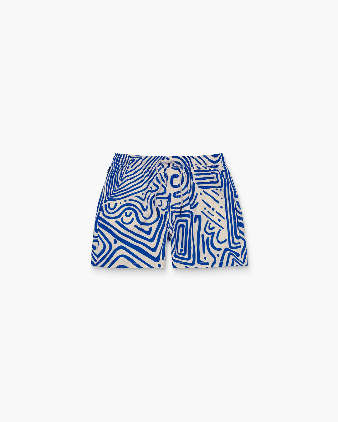 OAS Mens Eldovado Swim Shorts in Blue & White