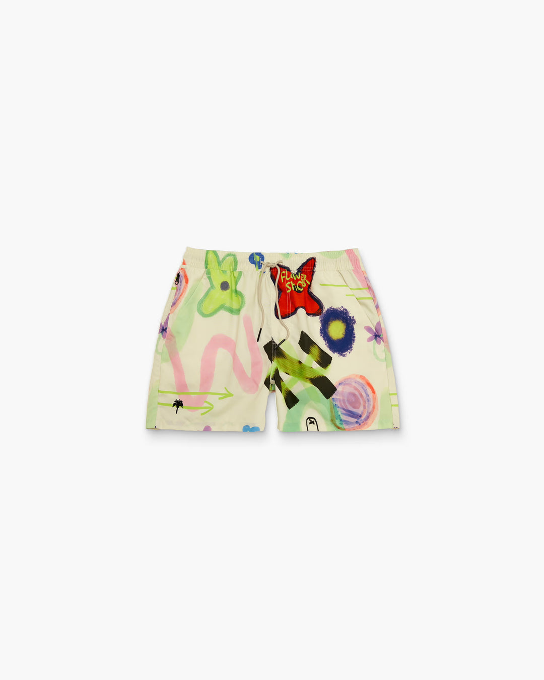 OAS Mens Flower Shop Swim Shorts