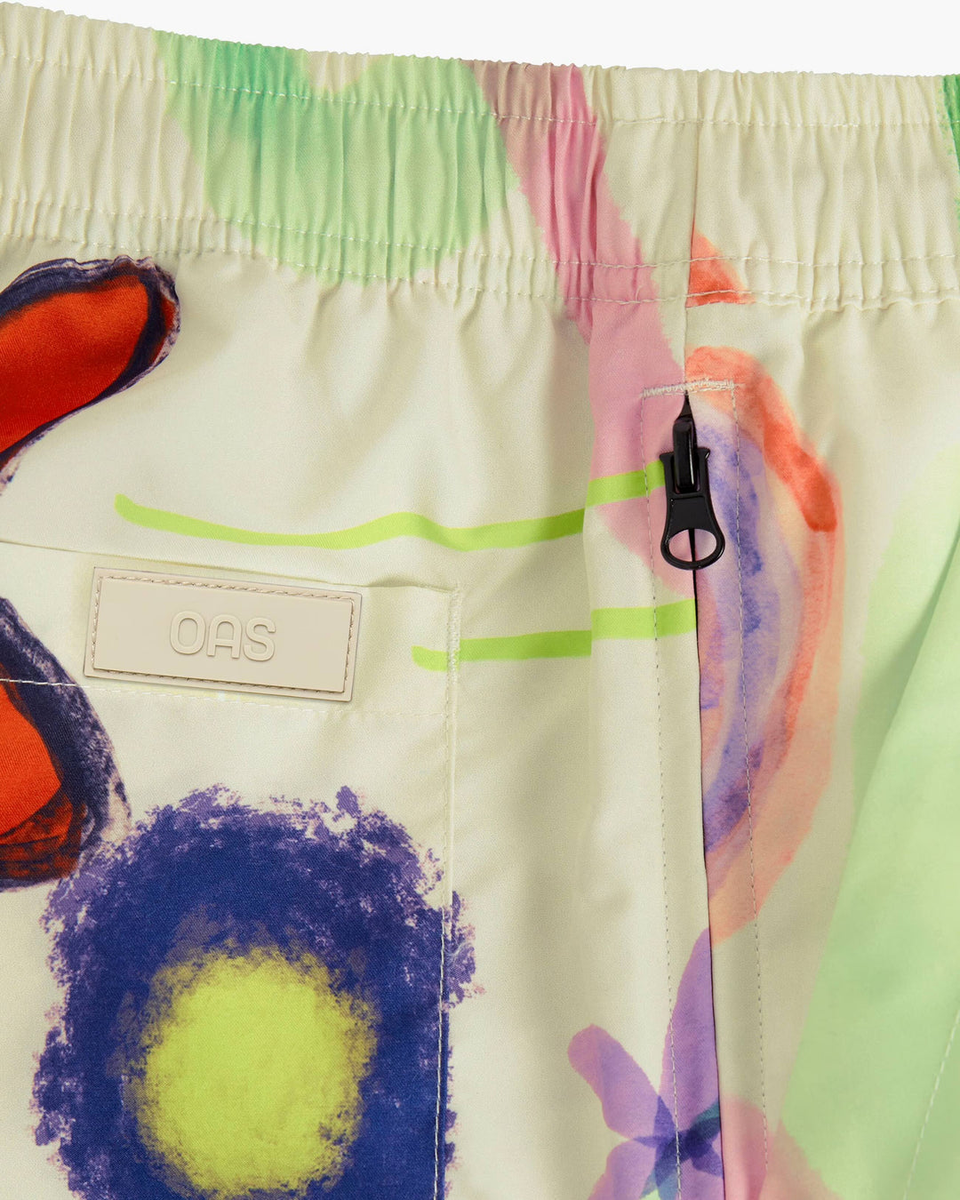 OAS Mens Flower Shop Swim Shorts