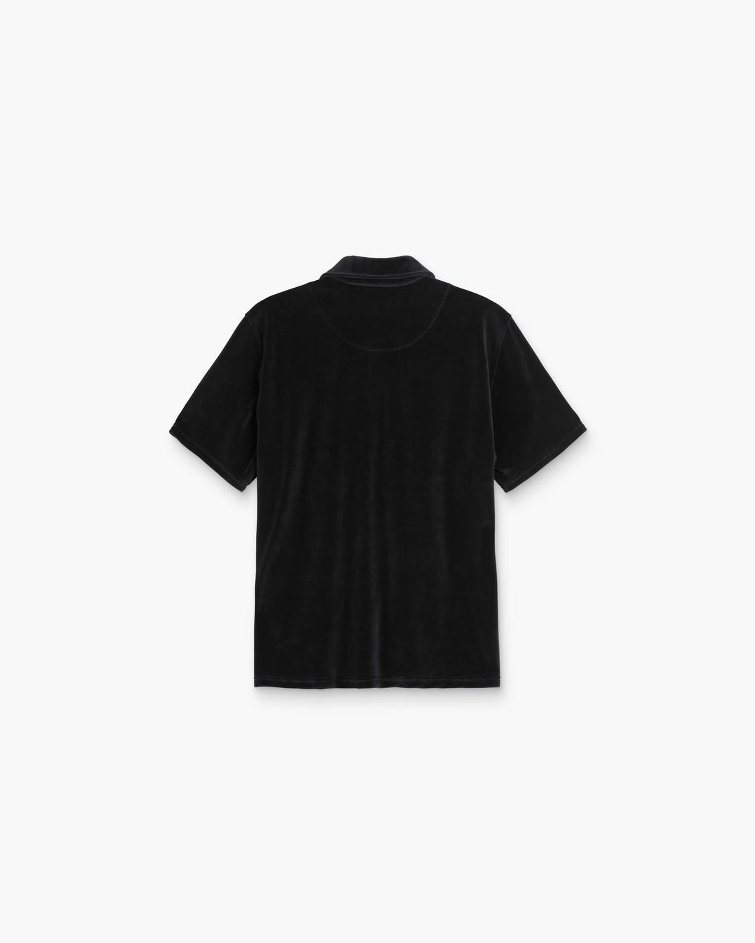 OAS Mens Nearly Black Girona Velour Shirt