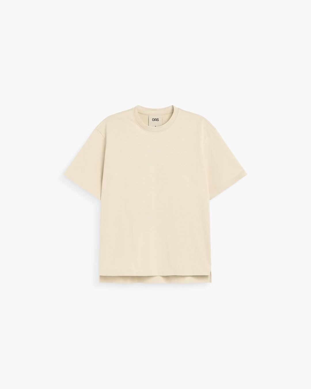 OAS Company Mens Lunara Ovi T-shirt in Off White