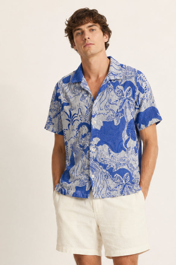 OAS Company Mens Mystea Cuba Shirt, MENS SHIRTS, OAS Company, Elwood 101