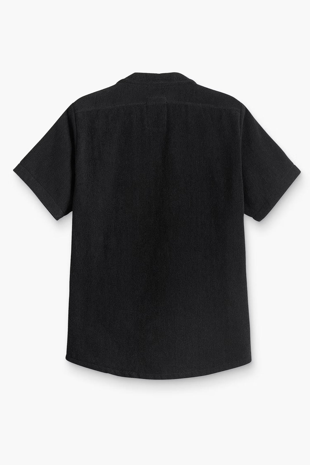 OAS Mens Cuba Terry Shirt in Black