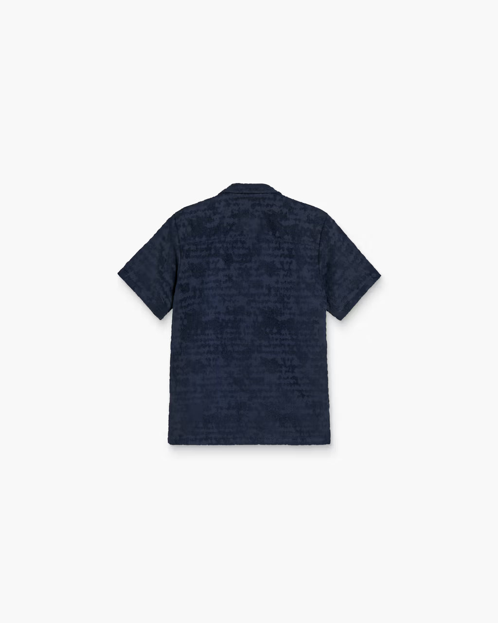 OAS Mens Night Lagoon Terry Shirt in Navy, MENS SHIRTS, OAS, Elwood 101