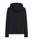 ONE TEASPOON Womens OTS Twisted Hoody Black, WOMENS HOODIES, OneTeaspoon, Elwood 101