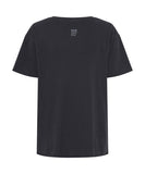 ONE TEASPOON Womens Organic Love Crew Neck Tee Black Stone, WOMENS TEES & TANKS, OneTeaspoon, Elwood 101