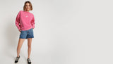 ONE TEASPOON Womens Pink Bower Bird Retro Sweater - Pink, WOMENS KNITS & SWEATERS, OneTeaspoon, Elwood 101