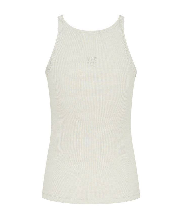 ONE TEASPOON Womens Rib Singlet Stone, WOMENS TEES & TANKS, OneTeaspoon, Elwood 101