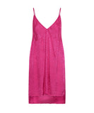 ONE TEASPOON Womens Shocking Pink Jacquard Slip Dress, WOMENS DRESSES, OneTeaspoon, Elwood 101