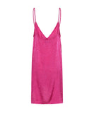 ONE TEASPOON Womens Shocking Pink Jacquard Slip Dress, WOMENS DRESSES, OneTeaspoon, Elwood 101