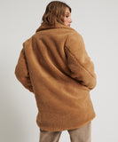 ONE TEASPOON Womens Tan Teddy Coat - Tan, WOMENS COATS & JACKETS, OneTeaspoon, Elwood 101