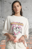 ONE TEASPOON Womens Angel Dip Dye Kobe Tee - Cream, WOMENS TEES & TANKS, OneTeaspoon, Elwood 101