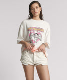 ONE TEASPOON Womens Angel Dip Dye Kobe Tee - Cream, WOMENS TEES & TANKS, OneTeaspoon, Elwood 101