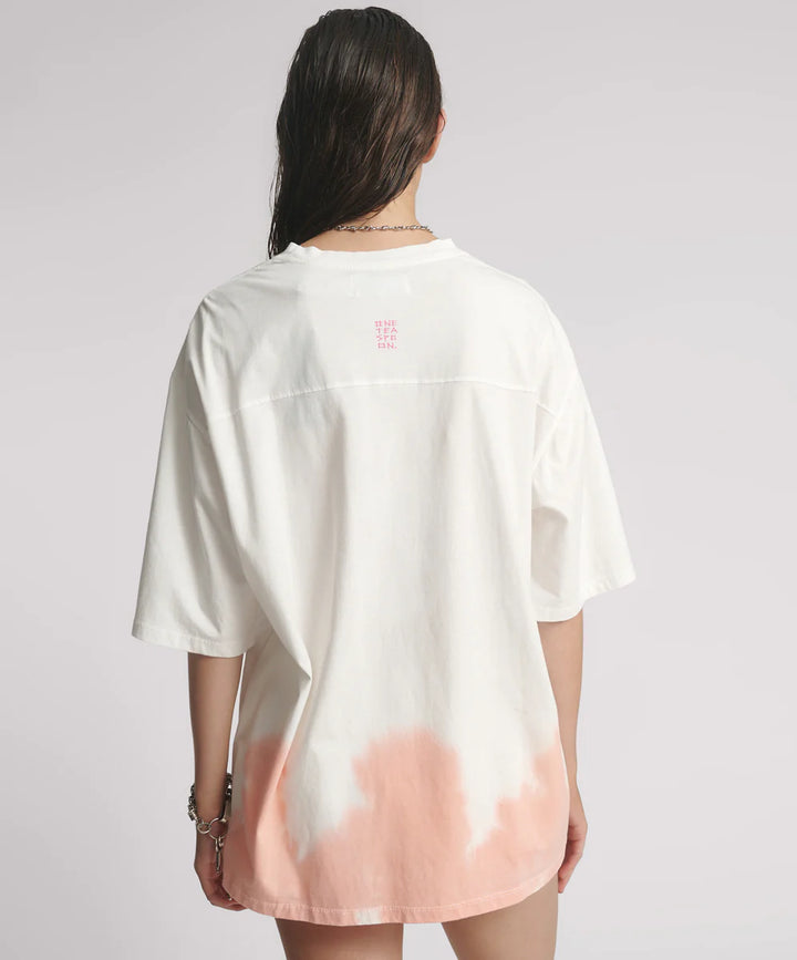 ONE TEASPOON Womens Angel Dip Dye Kobe Tee - Cream, WOMENS TEES & TANKS, OneTeaspoon, Elwood 101