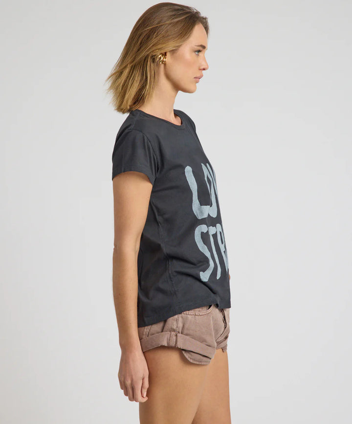 ONE TEASPOON Womens Bandits Low Waist Denim Shorts in Espresso Brown, WOMENS SHORTS, OneTeaspoon, Elwood 101