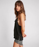 ONE TEASPOON Womens Black Lace Cami Top - Black, WOMENS TOPS & SHIRTS, OneTeaspoon, Elwood 101