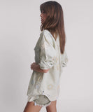 ONE TEASPOON Womens Everyday Denim Shirt - Sundae Star, WOMENS TOPS & SHIRTS, OneTeaspoon, Elwood 101