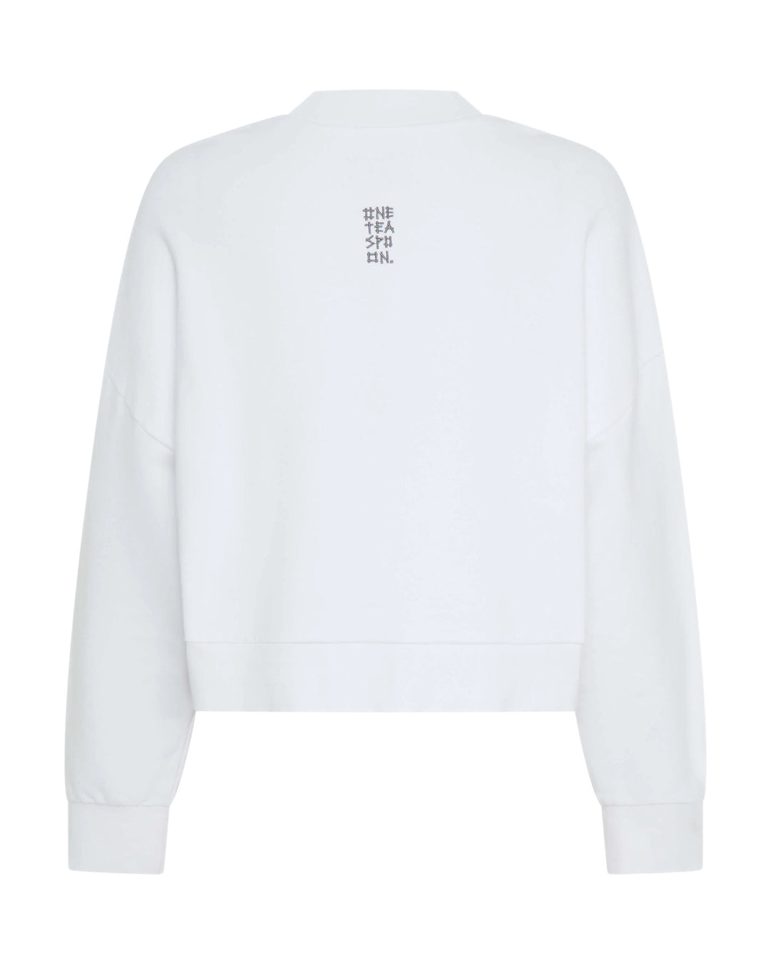 ONE TEASPOON Womens Studded Heart Cropped Sweater - White, WOMENS KNITS & SWEATERS, OneTeaspoon, Elwood 101