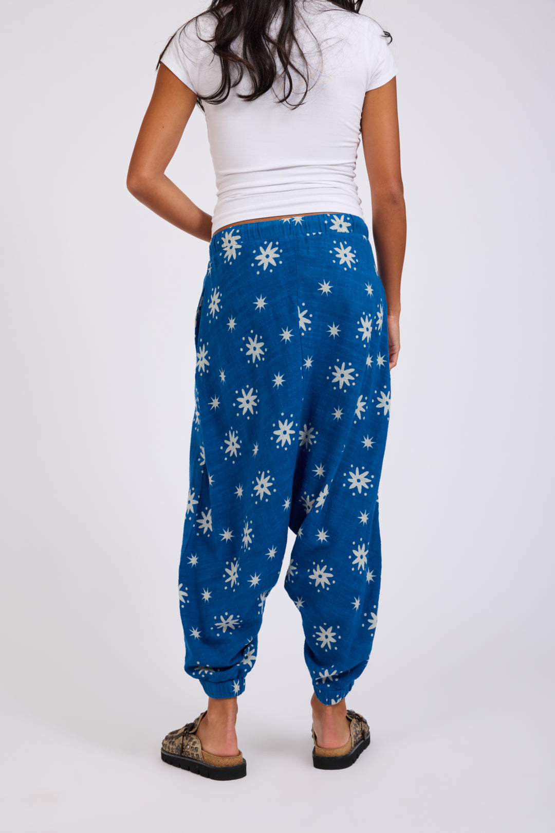 ONE TEASPOON Womens Supernova Harem Pants in Blue