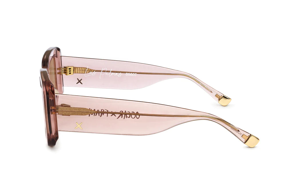 OSCAR & FRANK Las Palmas Sunglasses - Cola/Cola, SUNGLASSES UNISEX, OSCAR & FRANK, Elwood 101