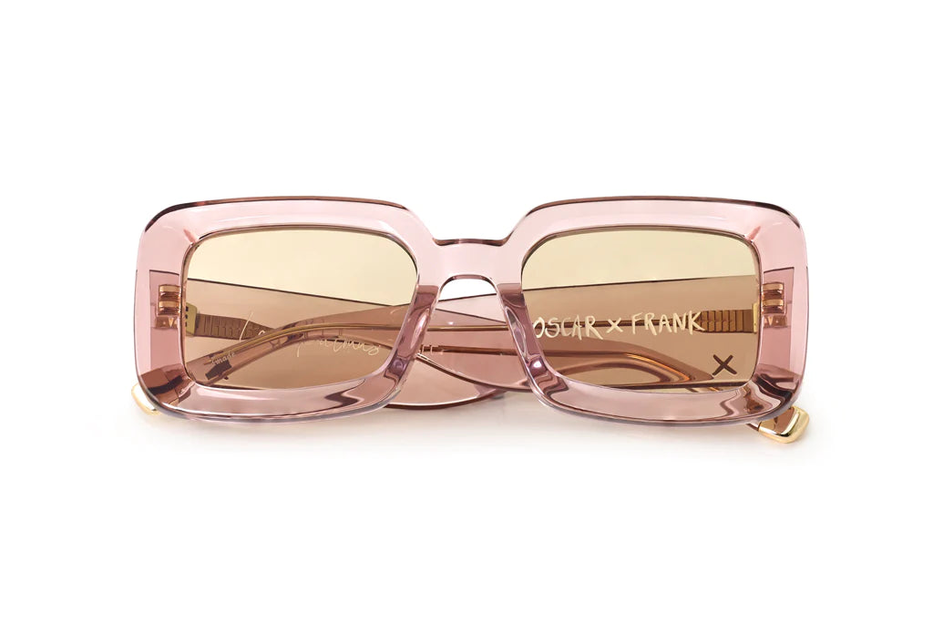 OSCAR & FRANK Las Palmas Sunglasses - Cola/Cola, SUNGLASSES UNISEX, OSCAR & FRANK, Elwood 101