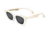 OSCAR & FRANK Orchard Road Sunglasses - Pearl White, SUNGLASSES UNISEX, OSCAR & FRANK, Elwood 101
