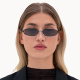 OTRA EYEWEAR Drew Sunglasses Black/Smoke, SUNGLASSES UNISEX, OTRA EYEWEAR, Elwood 101