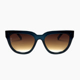 OTRA EYEWEAR Mara Sunglasses - Transparent Navy/ Brown Fade, SUNGLASSES UNISEX, OTRA EYEWEAR, Elwood 101