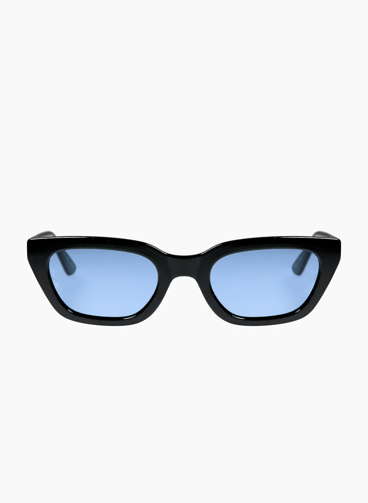 OTRA EYEWEAR Nove Sunglasses- Black/ Blue, SUNGLASSES UNISEX, OTRA EYEWEAR, Elwood 101