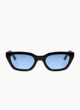OTRA EYEWEAR Nove Sunglasses- Black/ Blue, SUNGLASSES UNISEX, OTRA EYEWEAR, Elwood 101