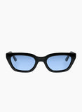 OTRA EYEWEAR Nove Sunglasses- Black/ Blue, SUNGLASSES UNISEX, OTRA EYEWEAR, Elwood 101