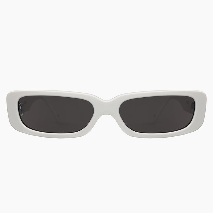 OTRA EYEWEAR Sunny Sunglasses - White/ Smoke, SUNGLASSES UNISEX, OTRA EYEWEAR, Elwood 101