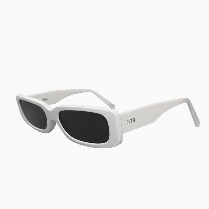 OTRA EYEWEAR Sunny Sunglasses - White/ Smoke, SUNGLASSES UNISEX, OTRA EYEWEAR, Elwood 101