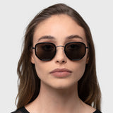 OTRA EYEWEAR Tate Sunglasses - Black/ Smoke, SUNGLASSES UNISEX, OTRA EYEWEAR, Elwood 101