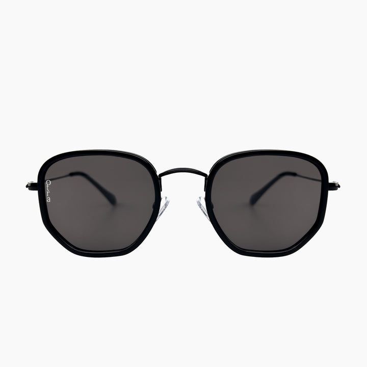 OTRA EYEWEAR Tate Sunglasses - Black/ Smoke, SUNGLASSES UNISEX, OTRA EYEWEAR, Elwood 101