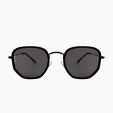 OTRA EYEWEAR Tate Sunglasses - Black/ Smoke, SUNGLASSES UNISEX, OTRA EYEWEAR, Elwood 101